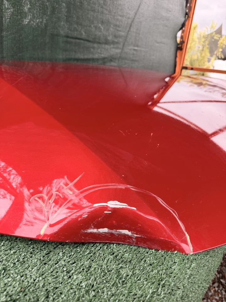 Kia EV6 GT 2022-2024 / GT-Line / viento / capó ligero / capó OEM 66400-CV000 Foto 2 de 2