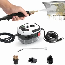 2500W High Pressure Steam Cleaner Handheld Steam Jet Cleaner For Kitchen