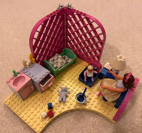 Lego Belville sets 5860 and 5840; Complete with instructions; no boxes