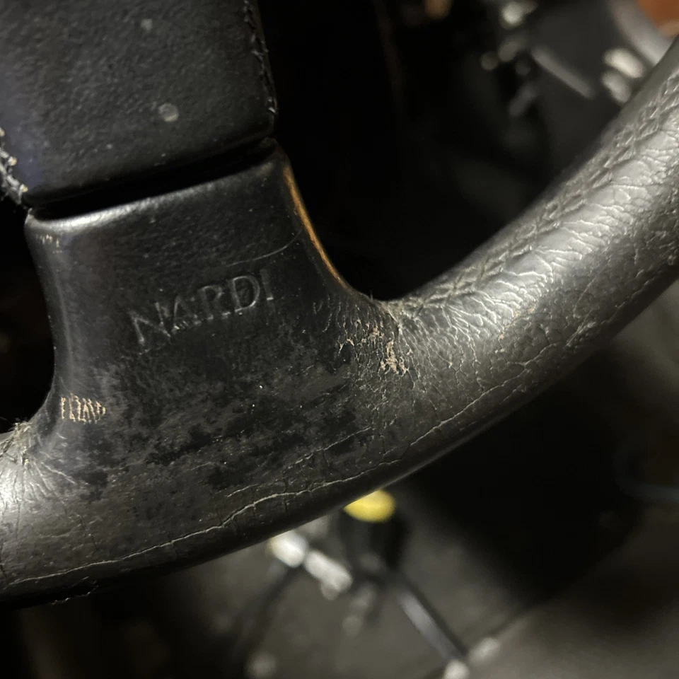 SUBARU IMPREZA LEGACY NARDI STEERING WHEEL WRX STI 22B JDM GC8 GF8 Type RA - Image 2 of 4