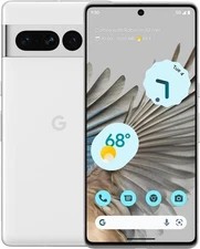 Google Pixel 7 Pro 5G 6.7" 128GB Factory Unlocked Excellent In-Box - Snow