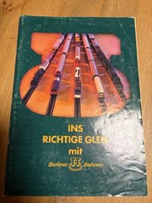 Ins Richtige Gleis mit Berliner TT Bahnen, Made in GDR DDR