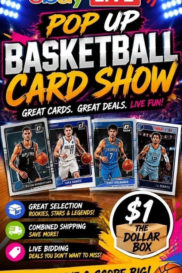 Basketball Rookies, Stars, and Legends!  Reduced shipping!
