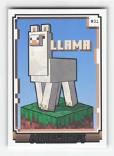 2024 Panini Minecraft #31 LLAMA