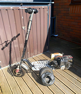 Goped bought this for my children about 20yrs ago. Did it up in 2020.