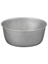 Titanium Trek Bowl, Durable, Lightweight, Outdoor Kitchen Essential, Stackabl...