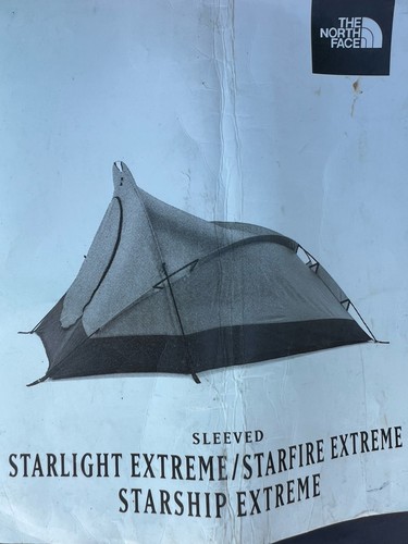 The North Face: StarFire Extreme - 3 Season Bullfrog Style W Ground & Rain Cover - Picture 2 of 16