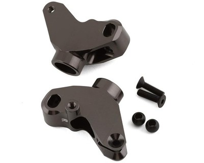 Kyosho Optima Aluminum Rear Hub Carrier (Gunmetal) [KYOOTW117GMB]