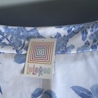 LuLaRoe Simply Comfortable Women's Skort White Blue Floral — photo 2