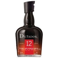 Dictador 12 Jahre Solera Rum 0,7 L Kolumbien, 40%Vol