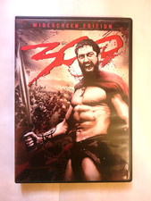 300 DVD Action War 2006 R Widescreen Edition Gerard Butler Free Shipping