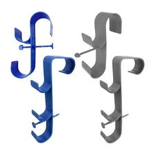 Swimming Pool Hanger Hooks For Telescoping Pole Vacuum Hose Leaf Skimmer