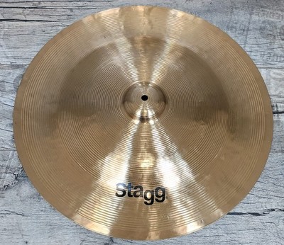 STAGG SH-Serie 20'' China Brilliant B20 Bronze single handhammered  TOPDEAL