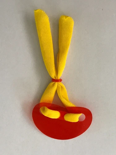 Vintage Barbie JC PENNEY SHOE BAG & ACCESSORY SET SUN VISOR - EXC (1970-71)