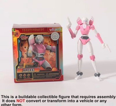 Transformers G1 Arcee Non-Transforming Toy,Pre-Assembled Action Figure Statue