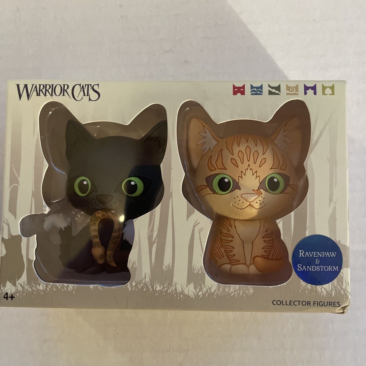 Ravenpaw & Sandstorm - Mini Collector Figures (Series 2)