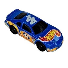 1998 Hot Wheels McDonalds Happy Meal Blue 44 NASCAR 7