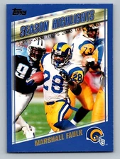 2000 Topps #325 Marshall Faulk NM/MT