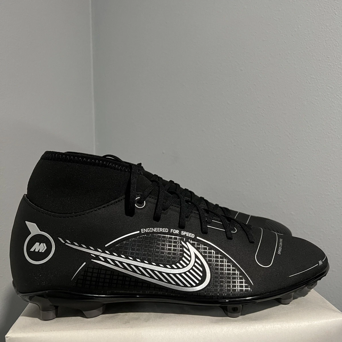 Nike Mercurial Superfly 7 Club MG Black for Sale  display picture 3