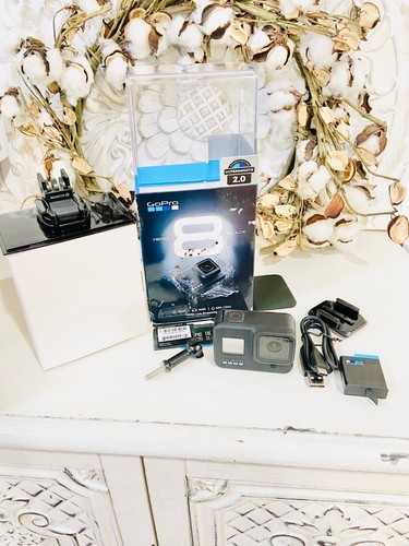 GoPro HERO8 Black - Waterproof Action Camera with Touch Screen 4K CHDHX-801-XX