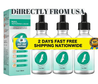 3Pack Kerassentials Toenail Treatment Oil, Kerassentials for Toenail
