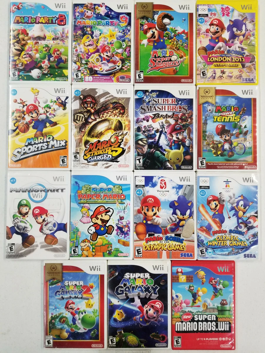 Super Mario Games, Wii Sports and More Wii games - TESTED