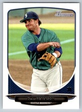 2013 Bowman Draft Picks & Prospects Baseball Card #BDPP8 D.J. Peterson Mariners