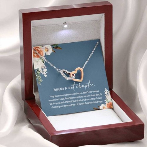 Pendant Heart Necklace To My Soulmate Queen Birthday Gifts For Wife Girlfriend🔥 - Picture 3 of 24