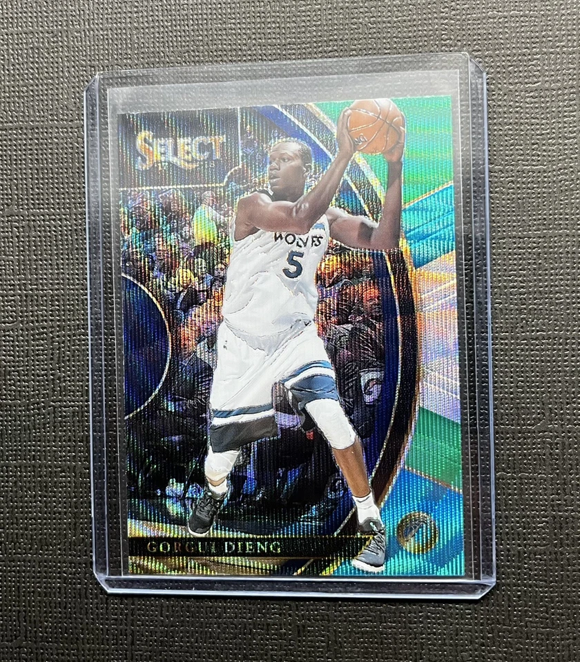 2017-18 Panini Select Concourse Tri-Color Prizm Gorgui Dieng #13 🔥🔥 - Image 2 of 4