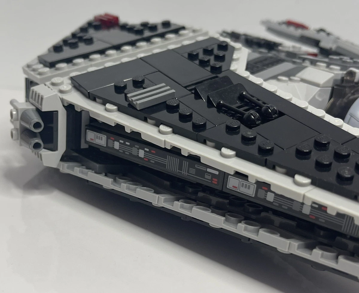 Lego 9500 Sith Fury Class Interceptor Star Wars 100 Complete