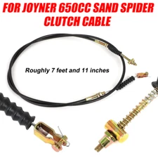 For Joyner 650cc Sand Spider Clutch Cable Harness Roughly 7 feet and 11 inches