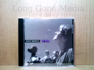 Violet And Black by Scott Merritt (CD, Remainder, 1990, I.R.S. Records)