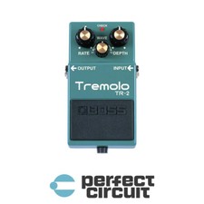 Boss TR-2 Tremolo Pedal EFFECTS - NEW - PERFECT CIRCUIT