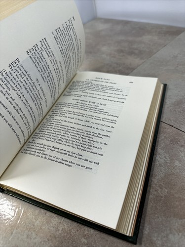 Easton Press Leaves of Grass by Walt Whitman Leather Bound 100 Greatest Series - Picture 13 of 14