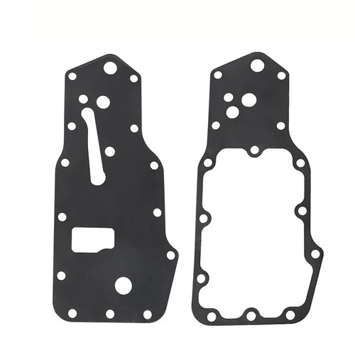 3pcs Oil Cooler w/ Gaskets For Dodge Cummins 5.9L 6B 6BT 1989-1997 3957544 - Picture 9 of 10