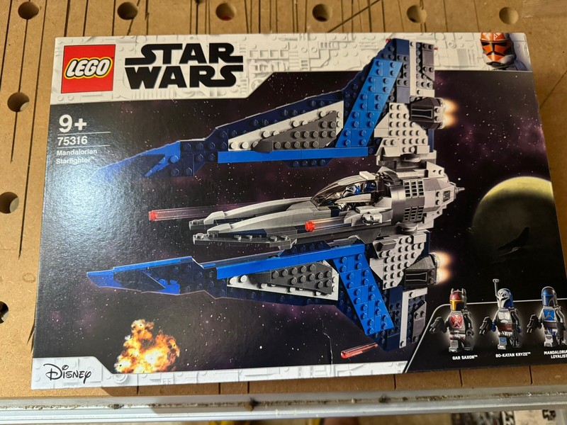 LEGO Star Wars 75316 Mandalorian Starfighter™ | Brand New & Sealed