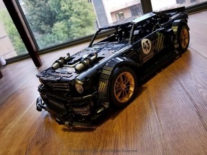 hoonicorn mustang lego