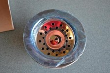 Sink Drain with Strainer Basket 3 1/2" -4" Stainless steel  P.V.C.