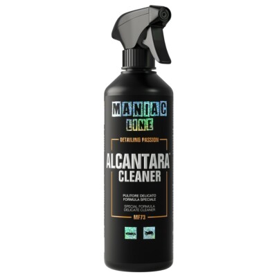 ALCANTARA CLEANER DELICATE CLEANER SPECIAL FABRIC FORMULA 500ML MAFRA 