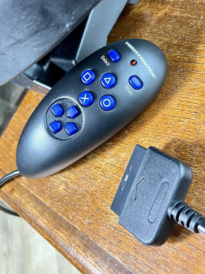 THRUSTMASTER FREESTYLER BOARD CONTROLLER PlayStation Snowboard Skateboard PS1/2 - Image 2 of 4