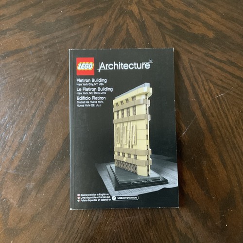 Lego Architecture Flatiron Building 21023 (Manual Only)