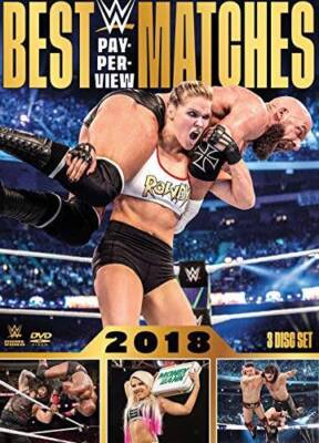 WWE: Best Pay-Per View 2018 (DVD) - DVD By Roman Reigns - GOOD