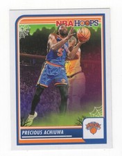 2023-24 PANINI NBA HOOPS HAUNTED HOOPS BASE CARD #1-300 PICK YOU PLAYER