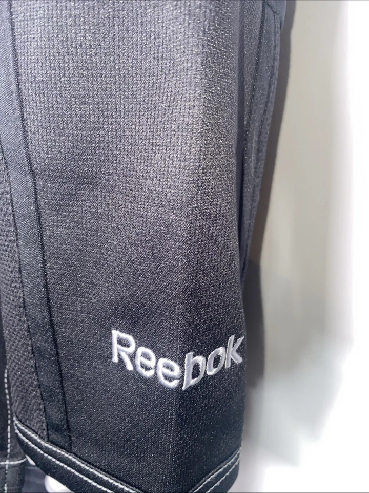 Camiseta deportiva de hockey Los Angeles Kings Reebok NHL #10 Richards talla XL (negra y plateada) Foto 4 de 4