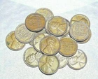 1 (ONE) 1934-D LINCOLN CENT WHEAT PENNY "F" FINE OR BETTER LIGHT WEAR BUY IT!