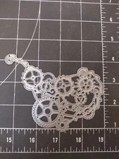 Universal thin metal die cut tool emboss Steampunk clock gear baby stroller fire