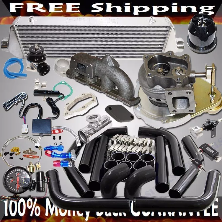 GT3076 Turbo Kit for 96 11 Audi A3 2.0T FSI Turbo Engine T25 Flange