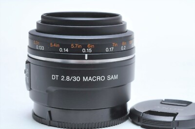 SONY 30mm F2.8 Macro SAM SONY αAマウント Amazon.com : Sony SAL30M28 30mm f/2.8 Lens for Alpha Digital SLR