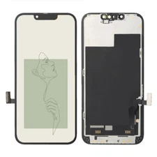 Incell For iPhone 13 6.1" LCD Display Touch Screen Digitizer Replacement Black