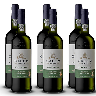 CA'LEM Fine White Porto, sortenreines Weinpaket (6x0,75l)